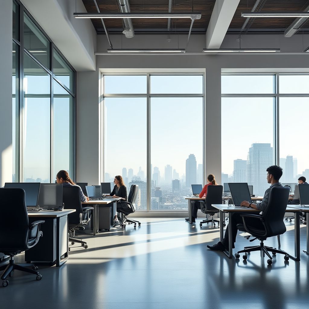 Oficinas principales de FinancePro