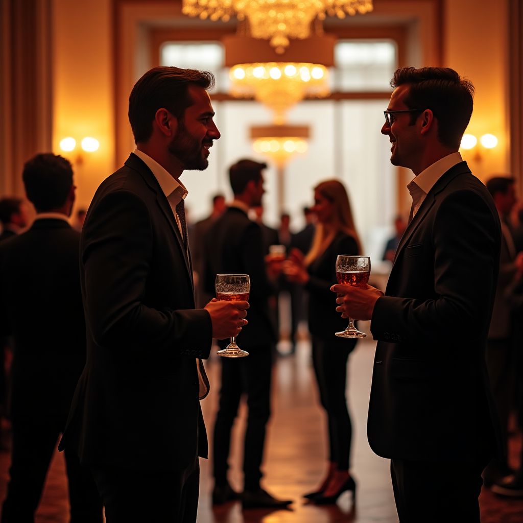 Evento de networking empresarial